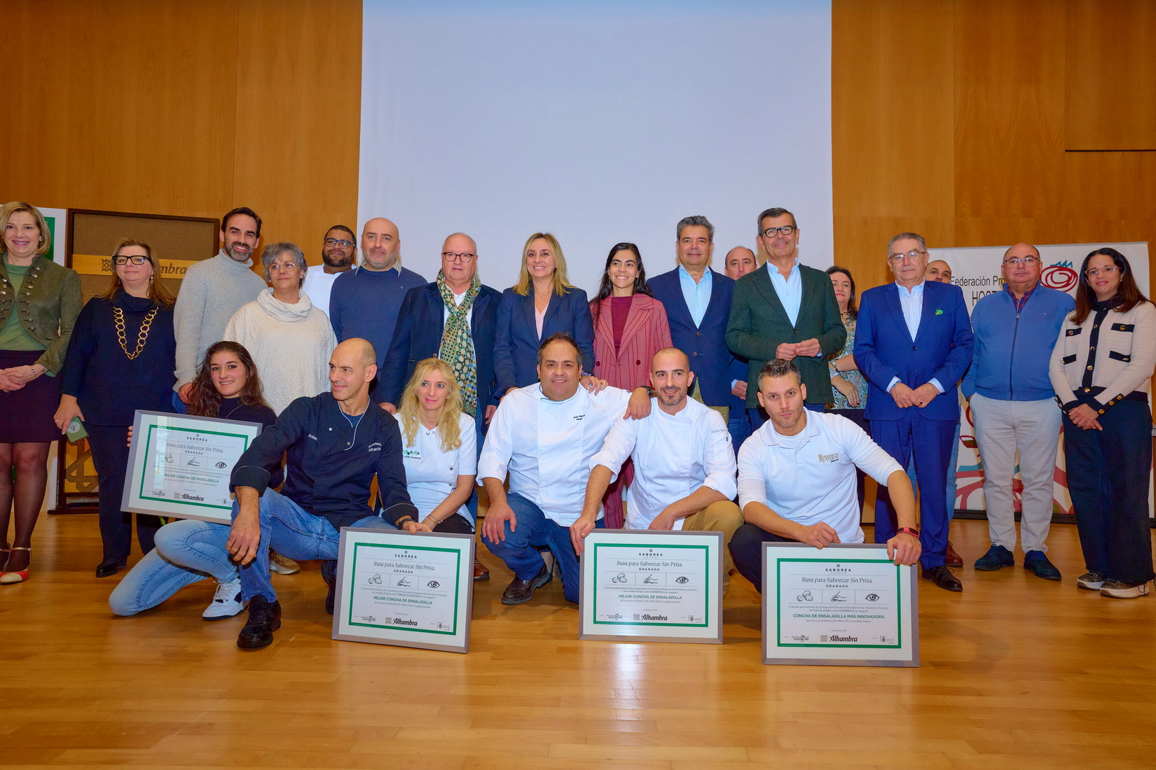 Cervezas Alhambra celebra la final de su Ruta para